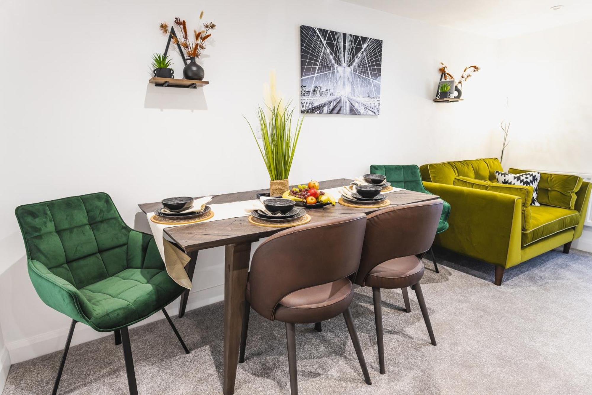 Cosy 2-Bed Apartment In Nettleham Lincoln Exterior foto