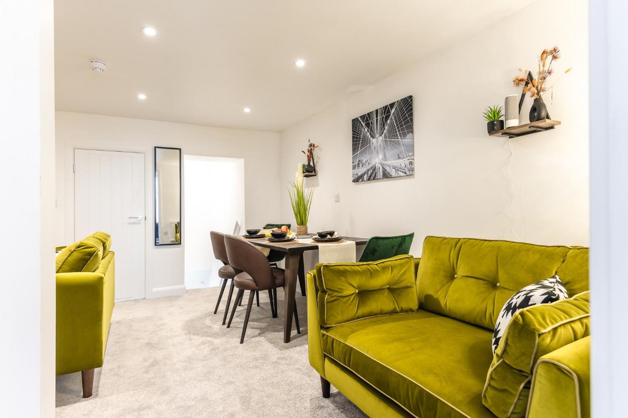 Cosy 2-Bed Apartment In Nettleham Lincoln Exterior foto
