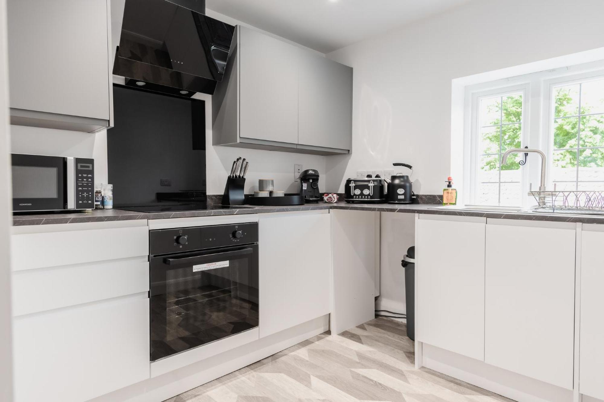 Cosy 2-Bed Apartment In Nettleham Lincoln Exterior foto